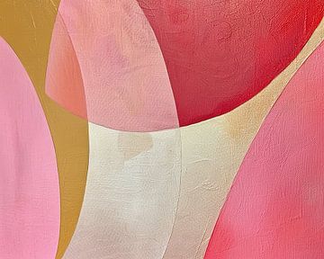 Modern abstracte vormen van Modern Collection