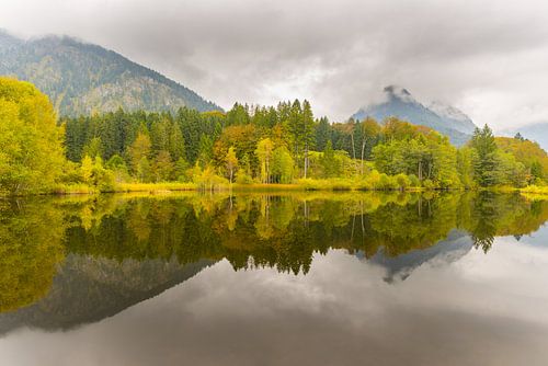 Moorweiher bei Oberstdorf