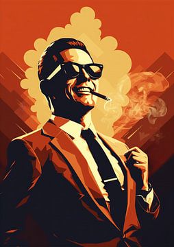Gentlemen and Cigarette Classic sur FotoKonzepte