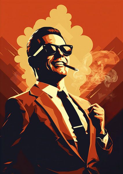 Gentlemen and Cigarette Classic von FotoKonzepte