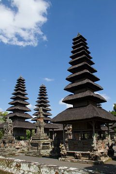 Pura Taman Ayun - tempel Bali van Leanne lovink