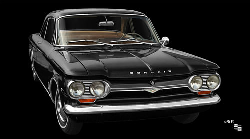 Chevrolet Corvair von aRi F. Huber