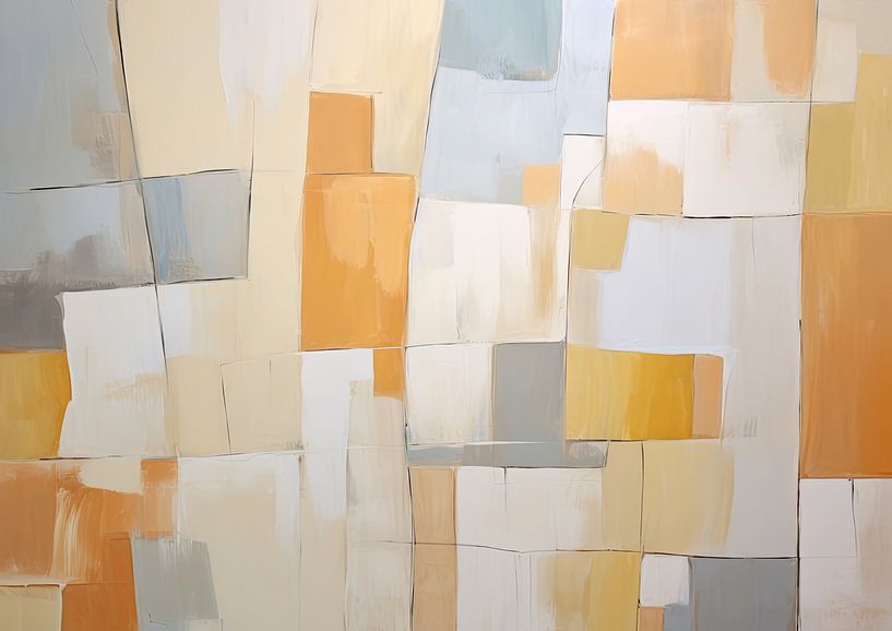 Abstrakte Malerei Nr. 570148 von Wunderbare Kunst