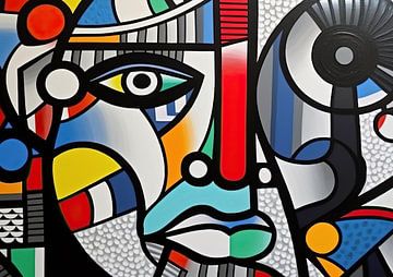Picasso Today No. 67.69 van ARTEO Schilderijen