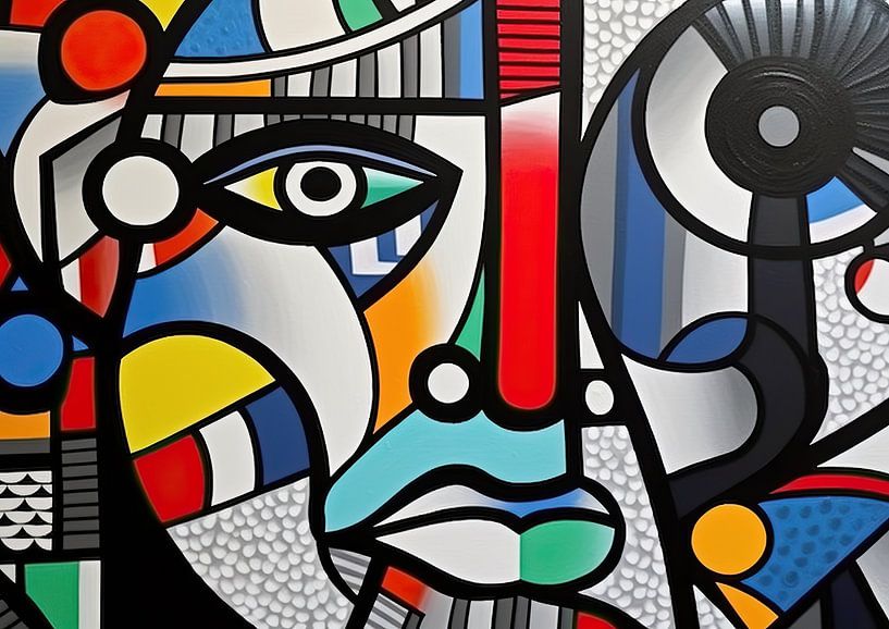 Picasso Today No. 67.69 by ARTEO Paintings