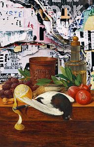 Still Life - Old and New Combined