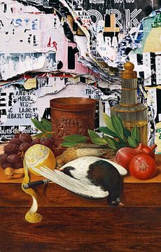 Still Life - Old and New Combined van Marja van den Hurk