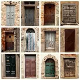 Die Türen der Toskana von Mees van den Ekart