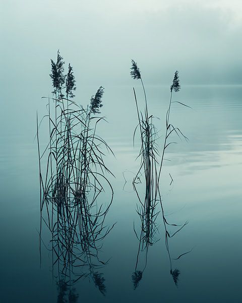 Wandeling langs het meer van fernlichtsicht