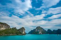 Baie d'Halong au Vietnam par Rietje Bulthuis Aperçu