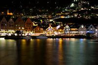Bryggen by night