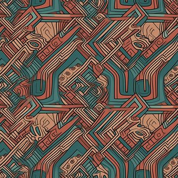 Tech Aztec von Vythryd Arts