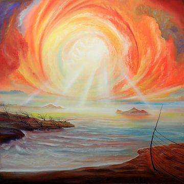 Licht kwintet van Art Demo