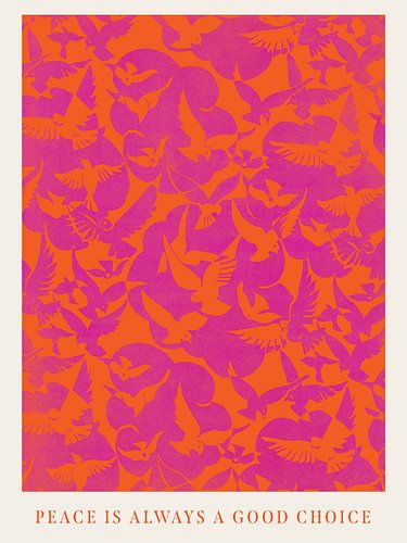 Peace is always a good Choice