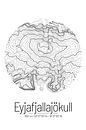 Eyjafjallajökull | Topographie de la carte (minime) par ViaMapia Aperçu