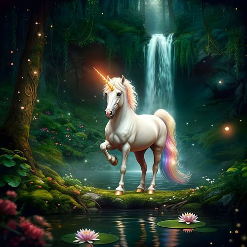 The Enchanted Unicorn 1