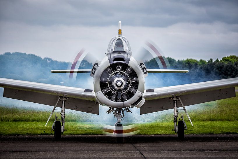 T-28 Trojan Faites tourner les moteurs ! par Joram Janssen