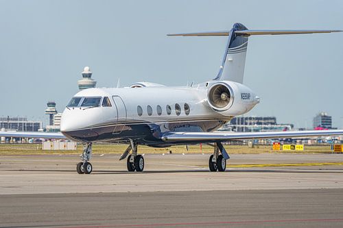 Privéjet Gulfstream IV.