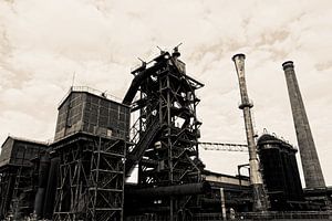 Landschaftspark Duisburg-Nord (7-116332) B+W