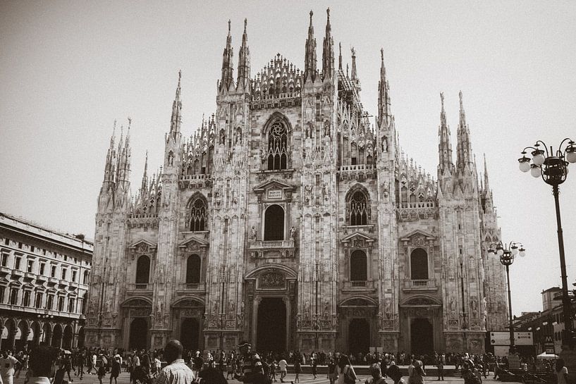 Kathedraal van Milaan van Royce Photography