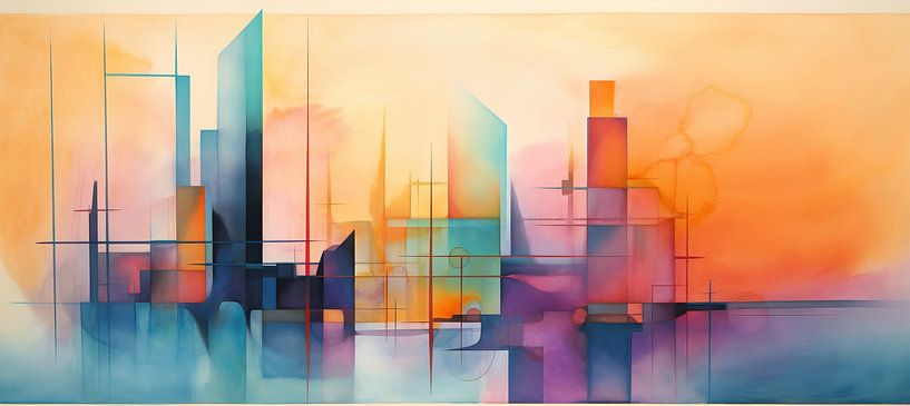 Modern Abstract Paintings 212969 by Abstract Painting