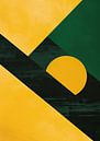 Bauhaus green yellow by Niklas Maximilian thumbnail