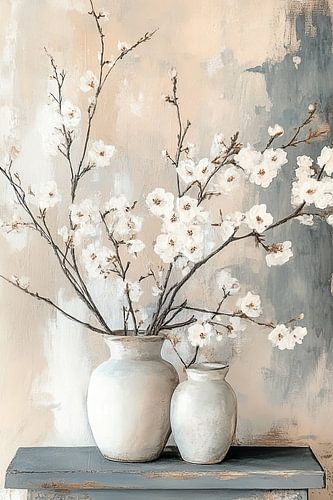 Fleurs blanches | Blancs chuchotants