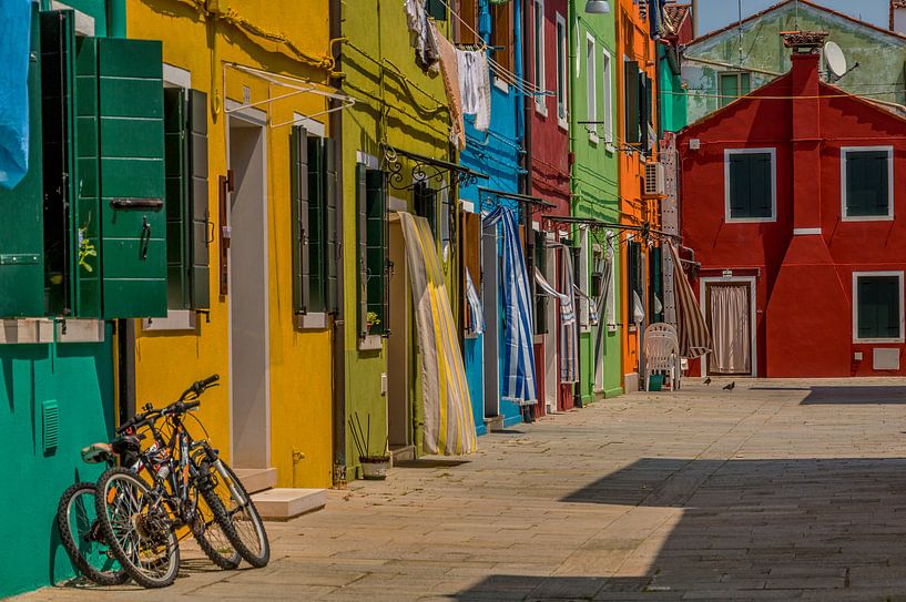 Burano colours by Andy Luberti