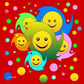 Family Smile JM00101 sur Johannes Murat