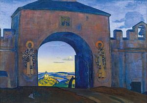 Nicholas Roerich - En we openen de poorten (1922)