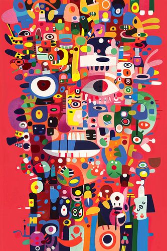 Art abstrait moderne Picasso