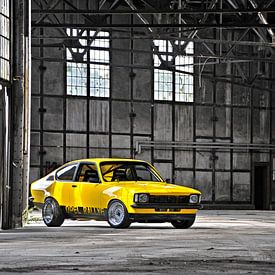 Opel Kadett C Coupe Rally Verloren Plaats 3 van Detlef Sauer