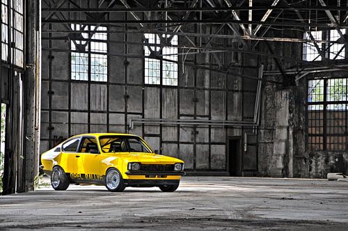 Opel Kadett C Coupe Rally Verloren Plaats 3