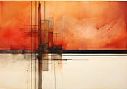 Abstract Abstract van Abstract Schilderij thumbnail