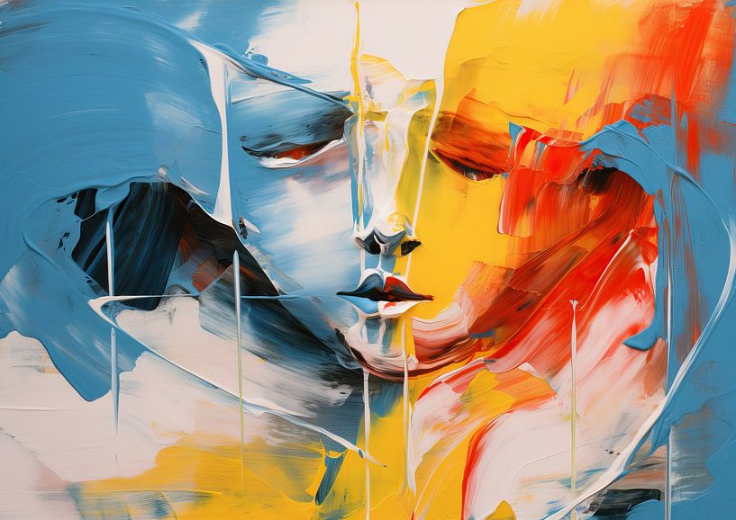 Love 64997 by Eye catching paintings