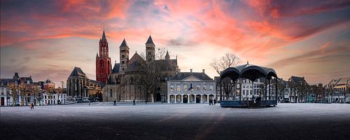 Vrijthof Maastricht panorama