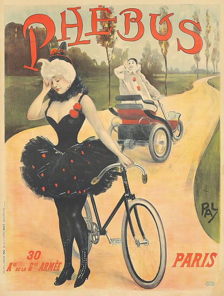 &lt;Jean de Paleologue - Phébus (ca. 1899) von Peter Balan
