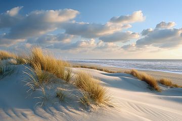 Zee en duinen