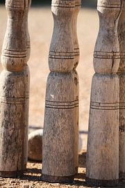 houten kegels van marijke servaes