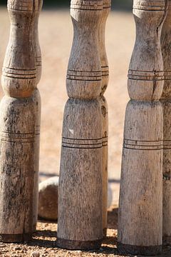 houten kegels van marijke servaes