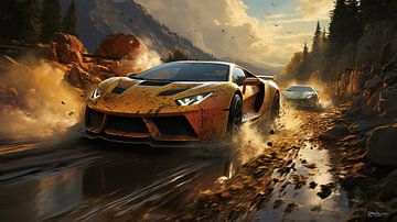 supercar by Gelissen Artworks