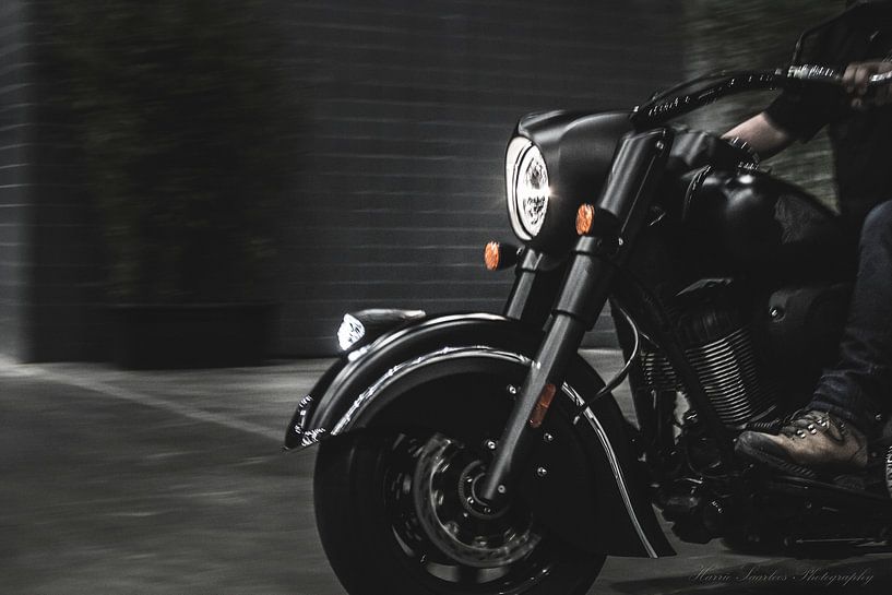 Indian Chief Dark Horse by Westland Op Wielen