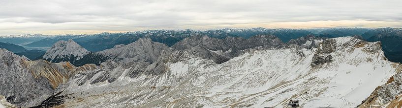 Zugspitze - Zugspitze Glacier by blickinbreit