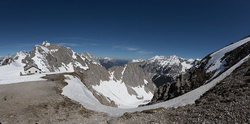 Vue sur les montagnes en Autriche