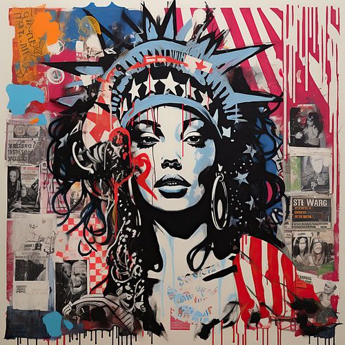 Facetten einer Frau: Eine Porträtcollage