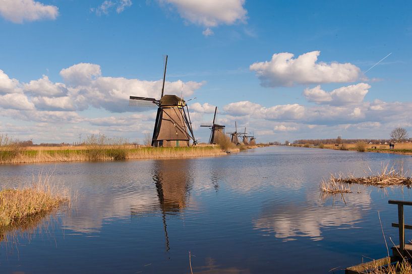 Kinderdijk WorldHeritage van Brian Morgan
