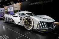 Peugeot Hypercar 9X8 sportief prototype raceauto van Sjoerd van der Wal Fotografie thumbnail