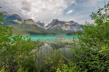 Emerald lake by Eelke Brandsma