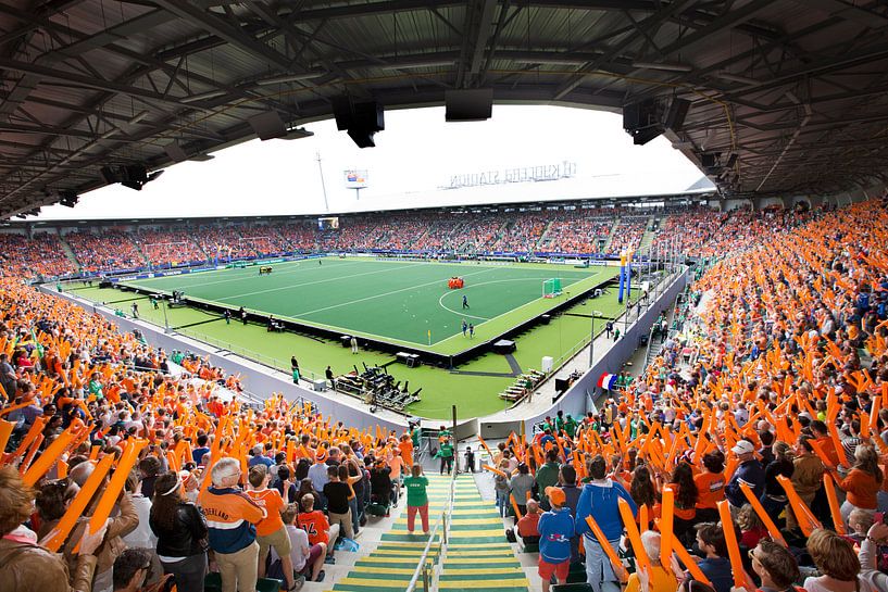 WK Hockey 2014 Kyocera stadion Den Haag von Willem Vernes