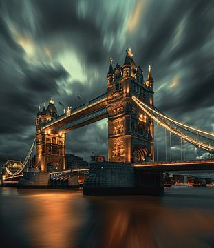 Architectuur in Londen van fernlichtsicht
